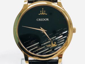 SEIKOセイコー 18金 クレドール 誕生25周年記念限定モデル 腕時計