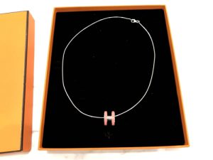 エルメス HERMES ポップアッシュ ネックレス ブランドアクセサリー