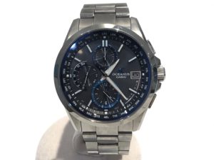 カシオ Casio オシアナス 電波ソーラー 腕時計
