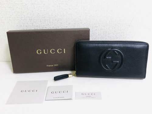 横浜市弘明寺で【グッチ（GUCCI）財布買取】ブランド品を高く売るなら買取おりづる横浜弘明寺店へ！