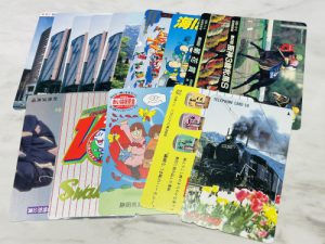 静岡市で【テレカ（テレホンカード）買取】おすすめのリサイクルショップ！買取おりづる静岡ドン・キホーテパウSBS通り店！
