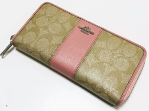 コーチ シグネチャー 長財布 52859 ブランド財布