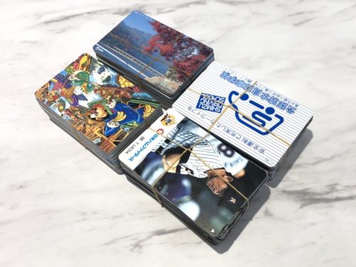 静岡県藤枝市で【テレホンカード（テレカ）の高価買取】なら買取おりづる藤枝駅前店にお任せください！