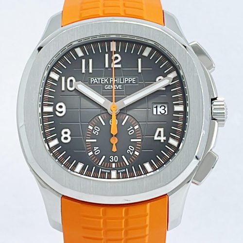 静岡県静岡市で【PATEK PHILIPPE パテックフィリップ】アクアノートの時計買取なら買取おりづる静岡ドン・キホーテパウSBS通り店へ！