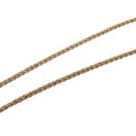 金 K18 ロープチェーン ネックレス アクセサリー 貴金属