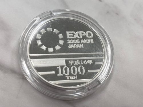 藤枝で【記念硬貨】の買取は買取おりづる藤枝駅前店へ！