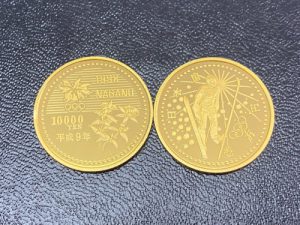 横浜市保土ヶ谷区で【金貨】の高価買取ならリサイクルショップ買取おりづる横浜弘明寺店へ！