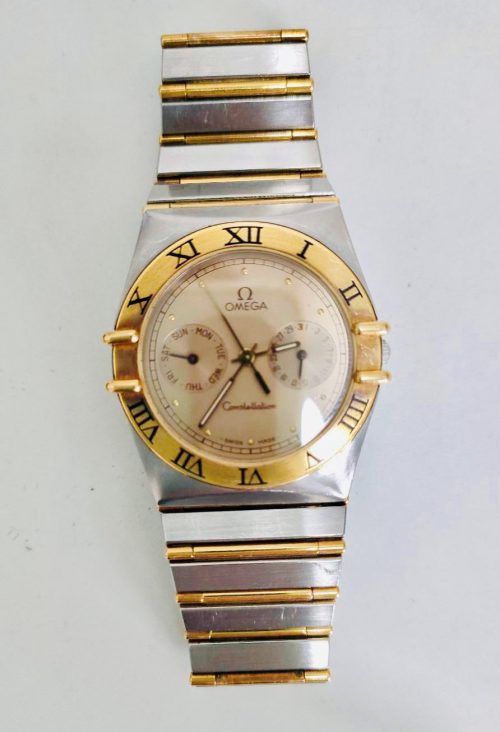 横浜市上大岡でオメガ（OMEGA）の買取！リサイクルショップ買取おりづる横浜弘明寺店へ！