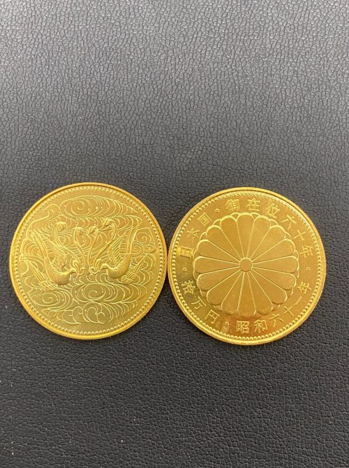 横浜市上大岡で【金貨、記念硬貨】の高価買取ならリサイクルショップ買取おりづる横浜弘明寺店へ！