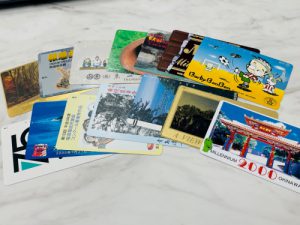 藤枝市で【テレカ】の高価買取は買取おりづる藤枝駅前店へ!