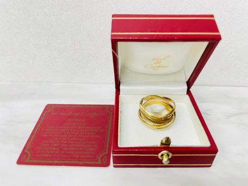 藤枝でブランド品【カルティエ】の高価買取なら買取おりづる藤枝駅前店へ！