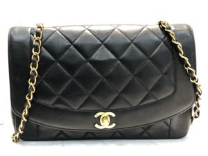 CHANEL シャネル ダイアナ チェーンショルダーバッグ