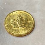 金 k24 インゴッド 金貨 メイプルリーフ金貨