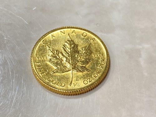 南区永田台付近でメイプルリーフ金貨の買取なら買取おりづる横浜弘明寺店にお任せください！！