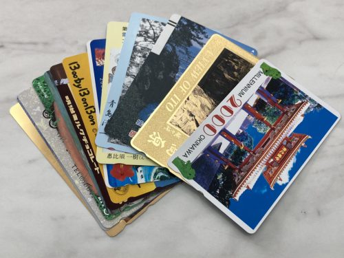 静岡県藤枝市でテレカを売るなら買取おりづる藤枝駅前店へ！