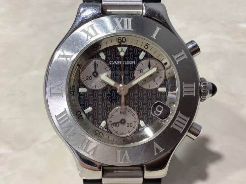 横浜市磯子区でカルティエの時計の買取ならリサイクルショップ買取おりづる横浜弘明寺店へ！！