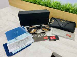 横浜市南区弘明寺でブランドサングラス（レイバン）の買取ならリサイクルショップ買取おりづる横浜弘明寺店へ！