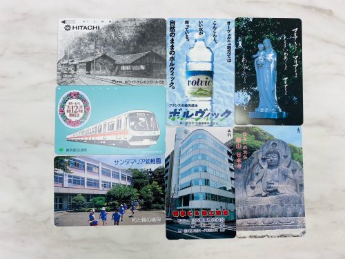 横浜市南区六ッ川で【テレホンカード(テレカ)の高価買取】380円~リサイクルショップ買取おりづる横浜弘明寺店へ!