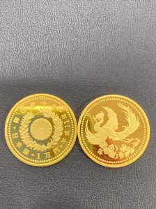 横浜市港南区上大岡で【金貨、記念硬貨】の高価買取ならリサイクルショップ買取おりづる横浜弘明寺店へ！