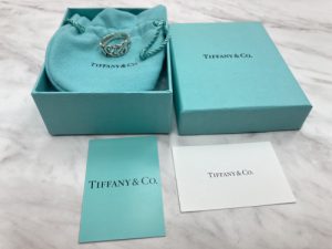 静岡県藤枝市付近でティファニー(Tiffany & Co.)製品を売るなら高価買取の買取おりづる藤枝駅前店にお任せください!