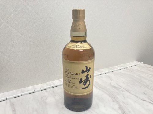静岡県藤枝市付近でお酒(山崎)を売るなら高価買取の買取おりづる藤枝駅前店にお任せください！