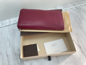 静岡市駿河区でヴィトンの財布の高価買取なら買取おりづる静岡ドン・キホーテパウSBS通り店におまかせください!