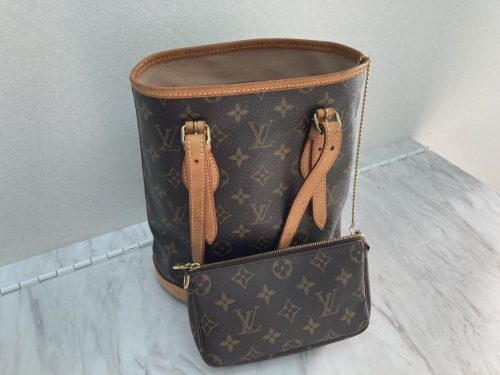 上大岡駅付近でヴィトンのバケットPM M42238の高価買取なら買取おりづる横浜弘明寺店にお任せください!!