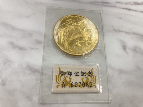 清水区で金貨の高価買取なら買取おりづる静岡ドン・キホーテパウSBS通り店におまかせください！