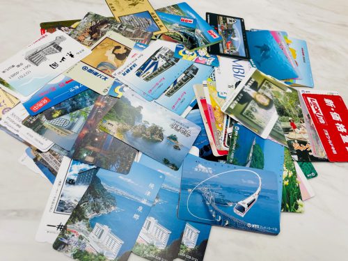 藤枝で【テレカ】の高価買取なら買取おりづる藤枝駅前店へ！