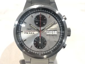 アイダブリューシー IWC FOR PRADA GSTクロノ 2000本限定 時計