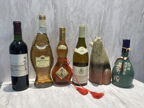 静岡県清水区付近でお酒の高価買取なら買取おりづる静岡ドン・キホーテパウSBS通り店におまかせください！