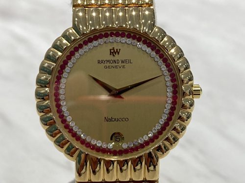 静岡県島田市付近でレイモンドウィルの時計を売るなら高価買取の買取おりづる藤枝駅前店にお任せください！