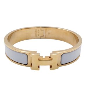 エルメス クリックH ブレスレット ブランド アクセサリー