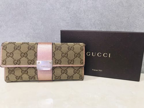 横浜市南区六ッ川で【GUCCI グッチ】ブランド売るならリサイクルショップ買取おりづる横浜弘明寺店へ!