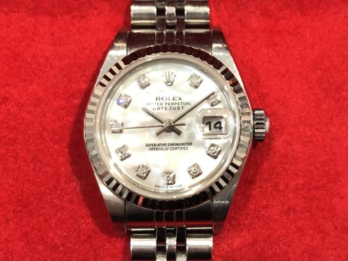 静岡市清水区で【ROLEX ロレックス】レディース時計の買取も買取おりづる静岡ドン・キホーテパウSBS通り店へ!