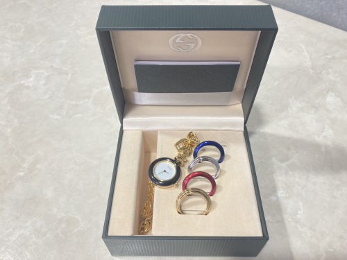 港南区上大岡付近でグッチの時計の高価買取なら買取おりづる横浜弘明寺店にお任せください!!