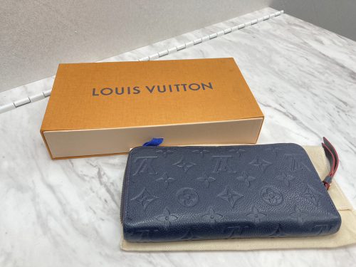 静岡県清水区付近でルイヴィトン（Louis Vuitton）の財布の高価買取なら買取おりづる静岡ドン・キホーテパウSBS通り店におまかせください！
