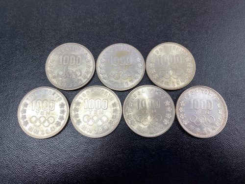 横浜市上大岡で【古銭、記念硬貨】の買取ならリサイクルショップ買取おりづる横浜弘明寺店へ！