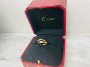 カルティエ トリニティリング ブランド品