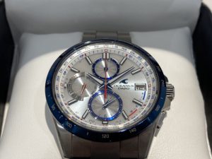 CASIO OCEANUS 時計