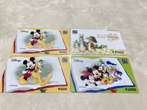 静岡県焼津市付近で図書カードを売るなら高価買取の買取おりづる藤枝駅前店にお任せください！