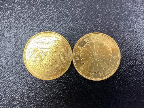 南区井土ヶ谷近辺で【金貨、記念硬貨】の買取ならリサイクルショップ買取おりづる横浜弘明寺店へ!