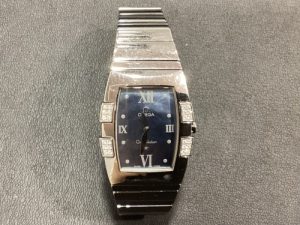 横浜市南区井土ヶ谷でオメガ(OMEGA)の買取!リサイクルショップ買取おりづる横浜弘明寺店へ!