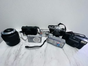 藤枝市で【カメラ】の高価買取なら買取おりづる藤枝駅前店へ！