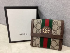 横浜市港南区上大岡で【GUCCI グッチ】ブランド売るならリサイクルショップ買取おりづる横浜弘明寺店へ!