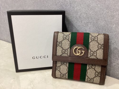 横浜市港南区上大岡で【GUCCI グッチ】ブランド売るならリサイクルショップ買取おりづる横浜弘明寺店へ！