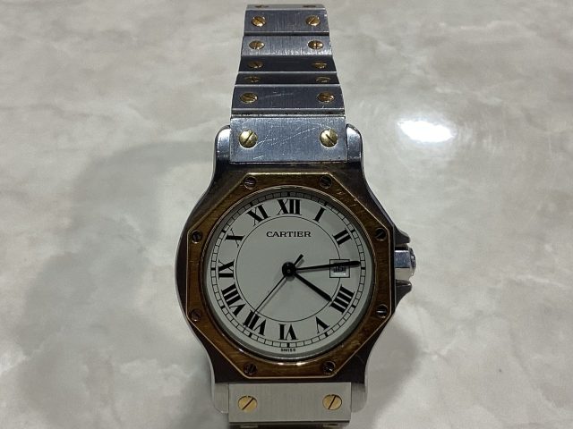 カルティエ Cartier サントス 時計 