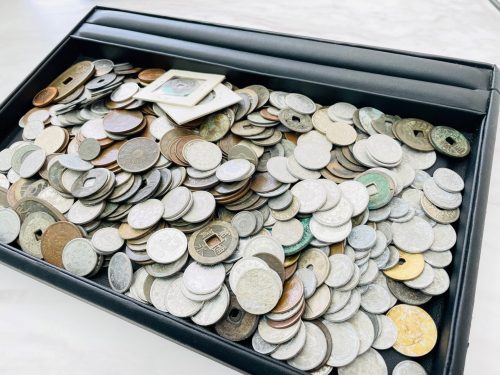 藤枝市で【古銭】の出張買取！買取おりづる藤枝駅前店をご利用ください(^^♪