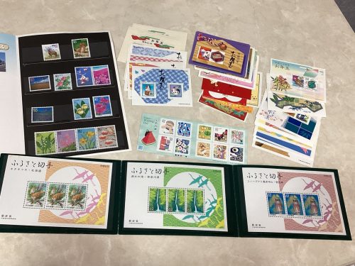 横浜市南区弘明寺で【バラ切手、シート切手】の高価買取！リサイクルショップ買取おりづる横浜弘明寺店へ！