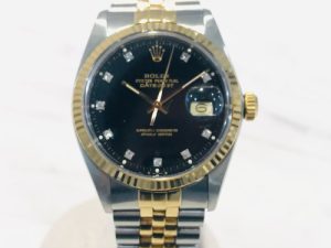 ROLEX ロレックス デイトジャスト 16013G 10Pダイヤ